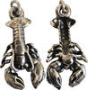 Schmuck Anhänger Hummer - Scheren beweglich -