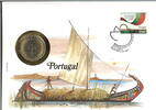 Portugal 25 Escudos 10. Jahrestag der Revolution - im Numisbrief - -