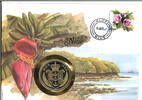 Niue 5 Dollar John F. Kennedy - im Numisbrief - -