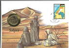 50 Saharaui-Pesetas 1990 Westliche Sahara - im Numisbrief - selten unc