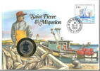 St. Pierre & Miquelon 1 Franc - im Numisbrief - -