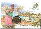 Salomon-Inseln 20 Cents - im Numisbrief - -