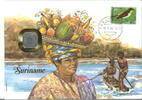 Suriname 5 Cents - im Numisbrief - -