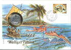 Französich-Polynesien 2 Francs Wallis und Furtuna - im Numisbrief - -
