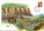 Grossbritanien 1 Pound Wales - im Numisbrief - -