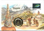 Vanuatu 20 Vatu Venda - im Numisbrief - -