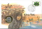 Zypern 1/2 Cent - im Numisbrief - -