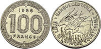 Äquatorialafrika 100 Francs 1966 Umlaufmünze ss+ 3,00 EUR  zzgl. 2,35 EUR Versand