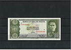 Bolivien 10 Pesos Banknote / Geldschein -
