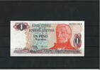 Argentinien 1 Peso Banknote / Geldschein -