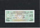 Argentinien 1 Austral Banknote / Geldschein -