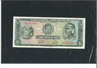 Peru 5 Soles Banknote / Geldschein -