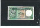 Hong Kong 10 Dollar Banknote / Geldschein -