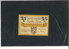 Deutschland 25 Pfennig Notgeldschein der Stadt Nordenham -