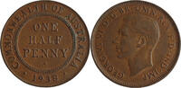 Australien 1/2 Penny George VI. (1936 - 1952) -