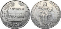 Französich-Polynesien 5 Franken Französisches Überseegebiet (1965 - 2020) -