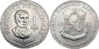 Philippinen 1 Piso Republik Philippinen (1967 - 1994) -