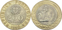 Portugal 200 Escudos Umlaufmünze -
