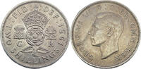 Großbritannien 2 Schilling König George VI. (1937 - 1952) -
