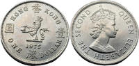Hong Kong 1 Dollar Elisabeth II. (1952 - 2022) -