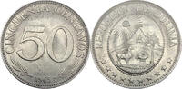 Bolivien 50 Centavos Umlaufmünze -