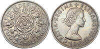 Großbritannien 2 Shilling Elisabeth II. (1952 - 2022) -