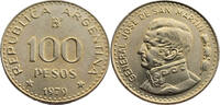 Argentinien 100 Pesos Umlaufmünze -