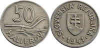 Slowakei 50 Halierov Slowakische Republik (1939 - 1945) -
