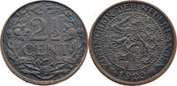 Niederlande 2 1/2 Cents Königin Wilhelmina (1890-1948) -