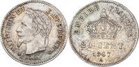 Frankreich 20 Centimes Napoleon III. 1852-1870 -