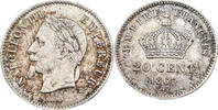 Frankreich 20 Centimes Napoleon III. 1852-1870 -