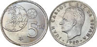 Spanien 5 Pesetas WM 1982 -