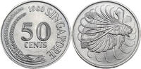 Singapur 50 Cents Umlaufmünze -