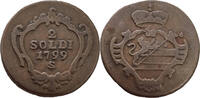 Italien 2 Soldi Franz II./I., 1792-1835 -