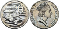 Australien 20 Cents Elisabeth II. (1952 - 2022) -