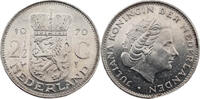 Niederlande 2 1/2 Gulden Königin Juliana (1949 - 1980) -