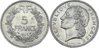 Frankreich 5 Franc Vierte Republik (1944 - 1959) -