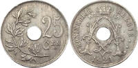 Belgien 25 Centime König Albert I. (1910 - 1934) - KONINKRIJK BELGIË -