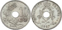Belgien 10 Centime König Albert I. (1910 - 1934) - KONINKRIJK BELGIË -