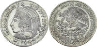 Mexiko 50 Centavos Kursmünze -