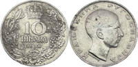 Jugoslawien 10 Dinar Königreich Jugoslawien (1918 - 1941) -