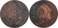 Österreich 15 Kreuzer Kaisertum Österreich (1806 - 1857), mit Grünspan -