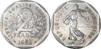 Frankreich 2 Franc Umlaufmünze -