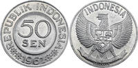 Indonesien 50 Sen Umlaufmünze -