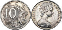 Australien 10 Cents Umlaufmünze -