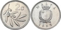 Malta 2 Cent Kursmünze -