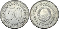 Jugoslawien 50 Dinar Kursmünze -