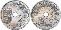 Spanien 25 Centimos Zweite Republik (1931 - 1939) -