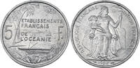 Französich-Ozeanien 5 Franc Kursmünze -