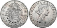 Großbritannien 1/2 Crown Elisabeth II. (1952 - 2022) -
